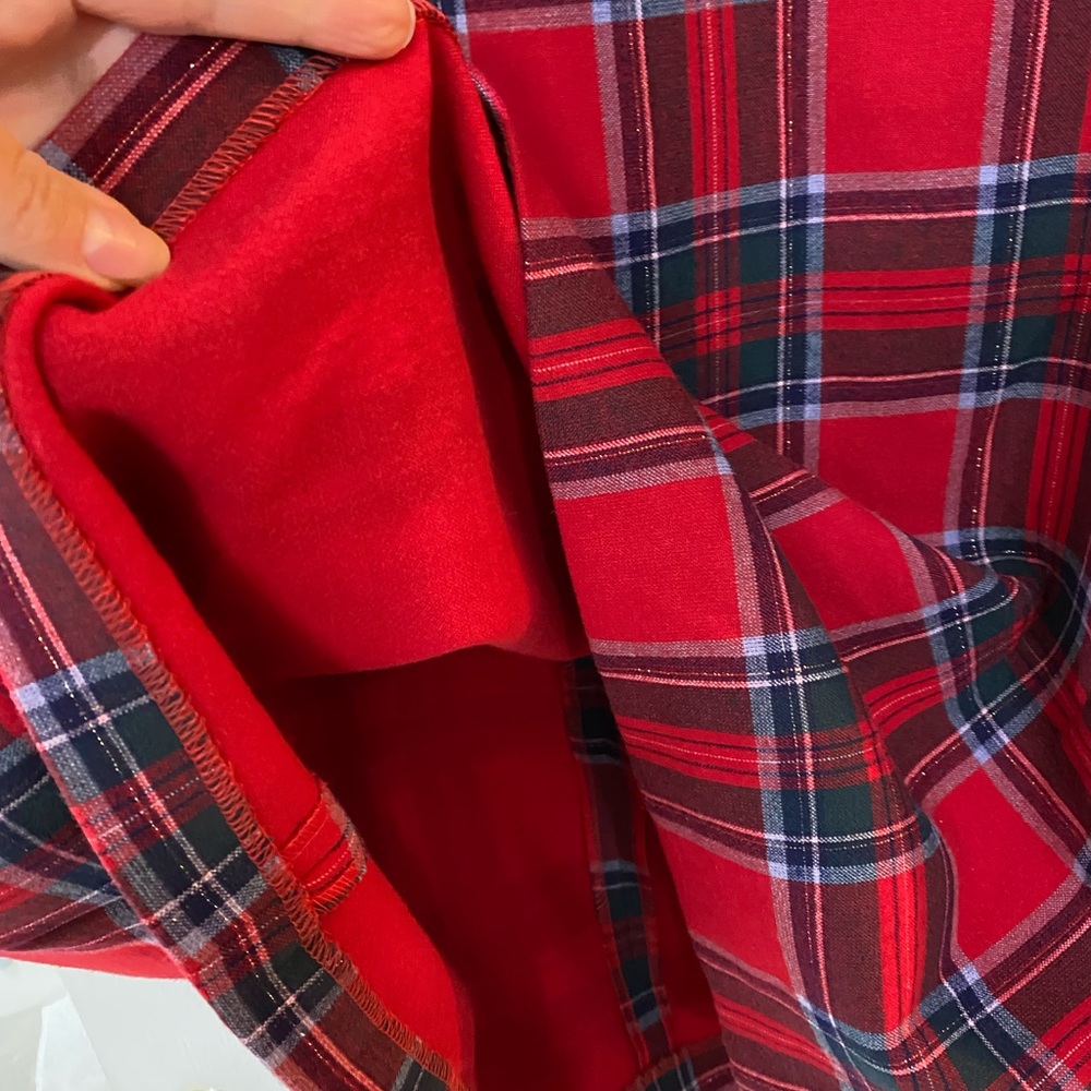 🎄🆕Vineyard Vines Tartan Shift Dress, Size 10🎄 - Picture 3 of 10